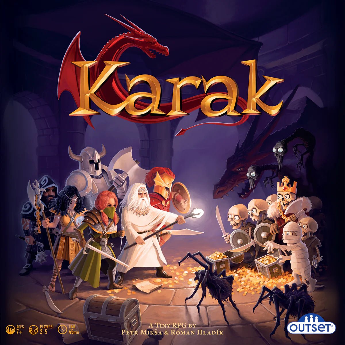 Karak - WiredVillage Games - Outset Media